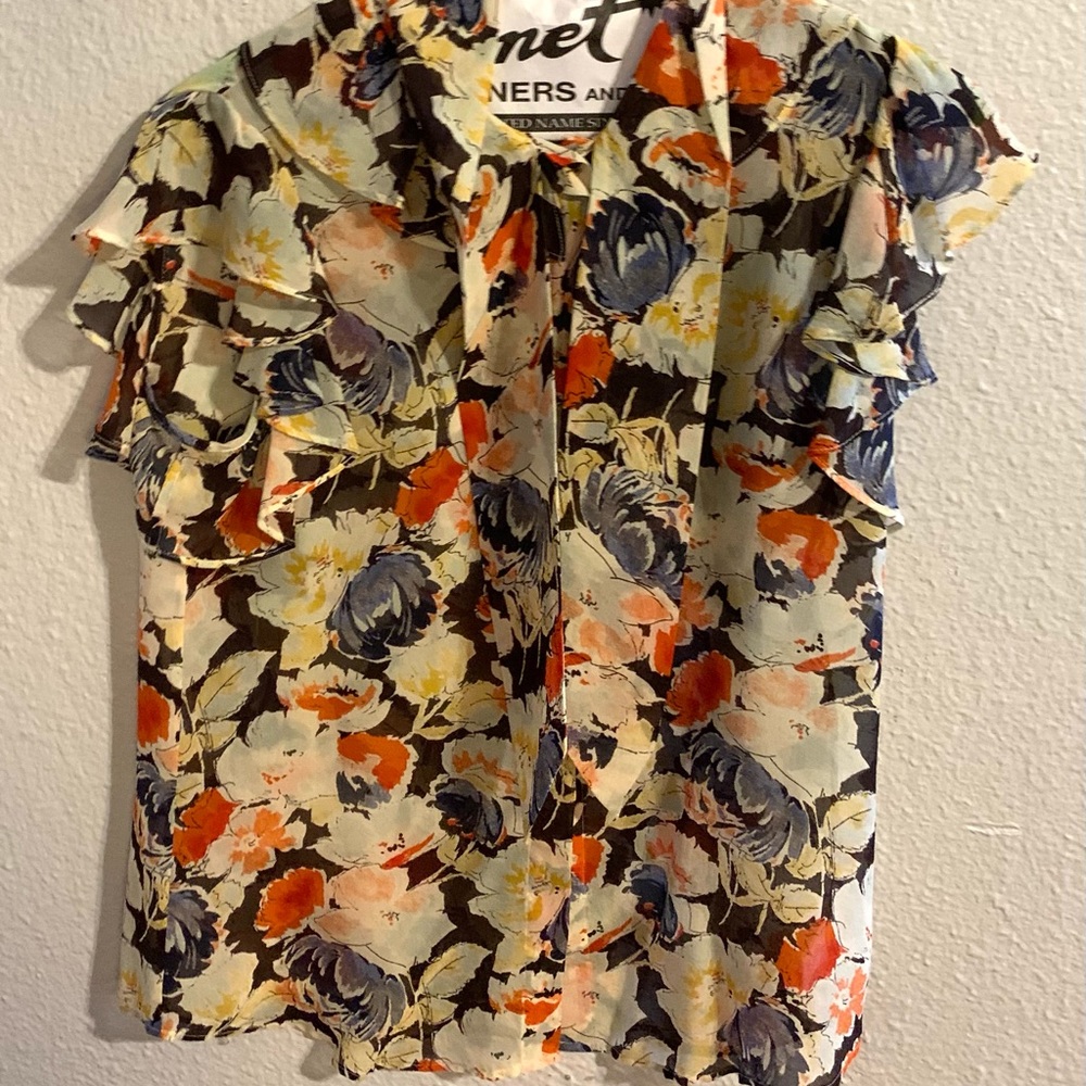 Blouse like new